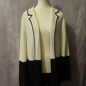 Talbots Sweater Coatigan